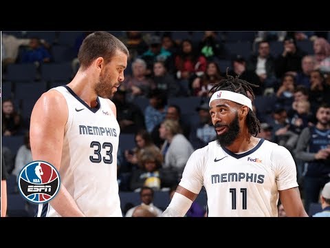 Video: Mike Conley, Marc Gasol stuff stat sheet in Grizzlies’ loss amidst trade rumors | NBA Highlights