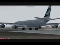 CLS A340 Landing at Taipei (RCTP)