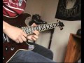 Avenged Sevenfold Danger Line solo cover