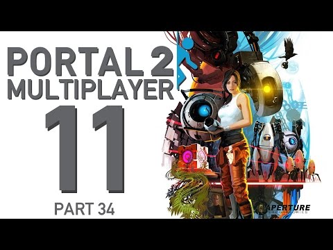 034 portal - Let´s Play Portal 2 Multiplyer zusammen mit Lukas alias Evil Laugh Entertainment. Wieder einmal begeben wir uns in das Testgelände von Aperture Science, oder...
