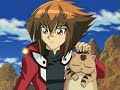 Thus concludes the story of Yu-Gi-Oh!Duelmonsters GX. No... don't go GX! Noooooo, we love you! But what's done is done so we might as well look forward to 5D's I guess. But before that, I'm going to give my opinion on the last episode of GX. DO NOT LOOK IF YOU HAVE NOT YET SEEN THE FINAL PART!!! Though a lot of people say that Judai attacked Slipher on his own and lost, I don't agree with that. It's clear that Yugi won because of what Judai says in the desert, but I don't think Judai is the ...