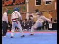 Team sparring NM 2007