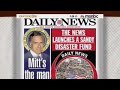 NY Daily News Explains Romney Endorsement, Big Swing from 2008