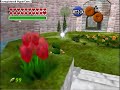 Inside zelda's castle
