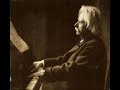 Grieg plays Remembrances (1903)