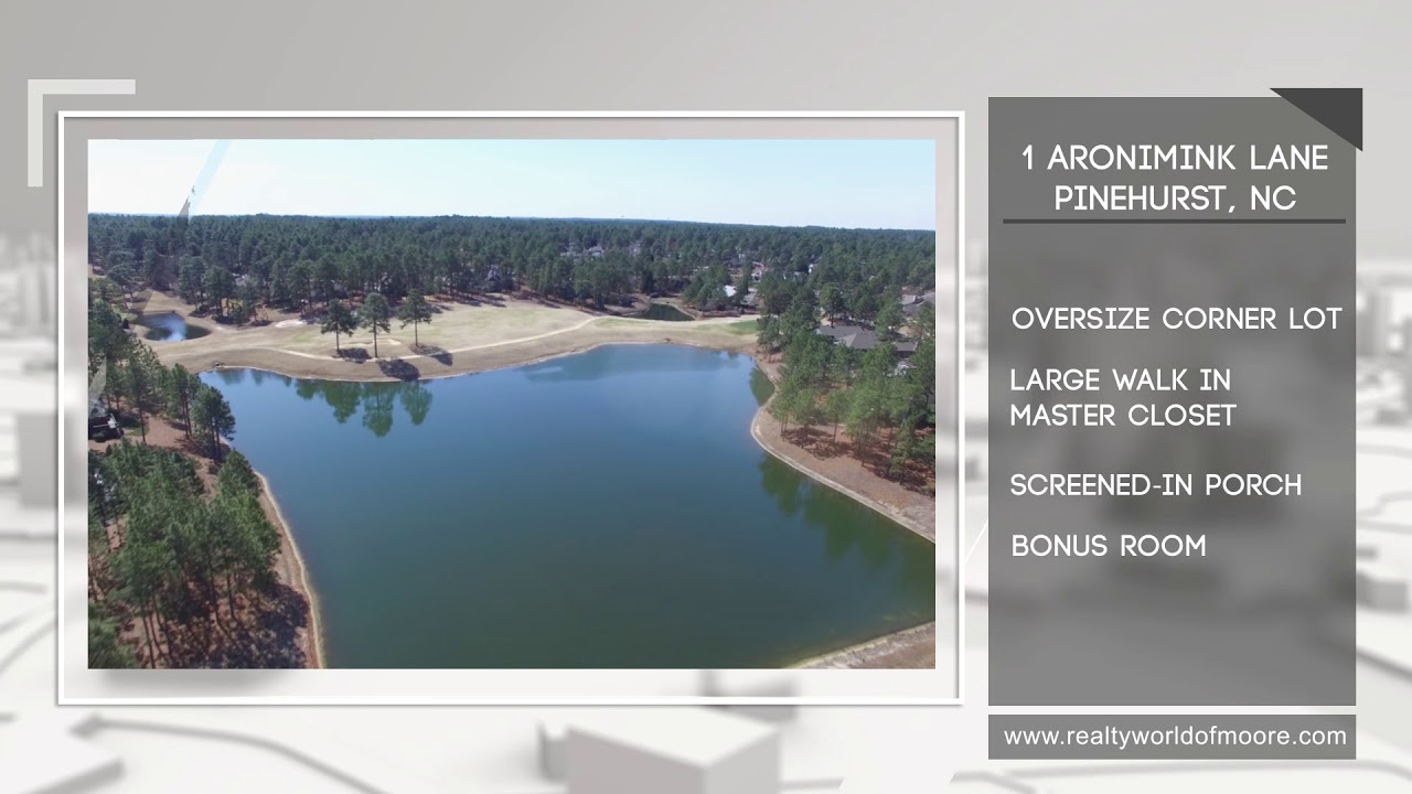 Drone Video Tour with Graphics