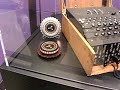 Enigma encryption machine used by Germany in WW II