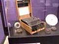 Enigma encryption machine used by Germany in WW II