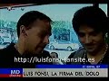 Luis Fonsi - Firma de Discos Madrid (Telemadrid) Luis Fonsi - Firma de Discos Madrid (Telemadrid)