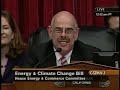 www.c-spanarchives.org During the House Energy Committee hearing, Rep. Barton (R-IL) requested speed reader clerk Douglas Wilder to expedite the reading of the energy bill.