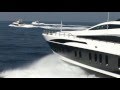 Yachts Leopard 46m (20 million euros), 34m, 32m for sale