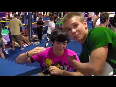 tricking - It's not tricking if you're not having fun. Originating from martial arts kicks, tricking is a form of self-expression that blends kicking, twisting, and fli...