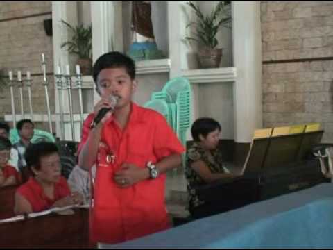 JOMAR : OH! HOLY NIGHT ( Mariah Carey ). JOMAR A. VALEZA (going 10yr. old 