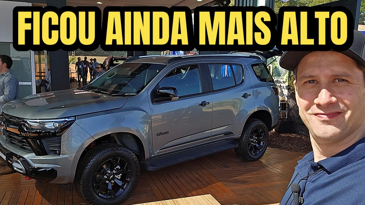 Chevrolet Trailblazer Midnight, série especial com suspensão IRONMAN // Caçador de Carros