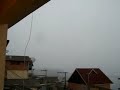 Storm in Nova Friburgo Rio de Janeiro Brazil