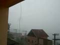 Storm in Nova Friburgo Rio de Janeiro Brazil