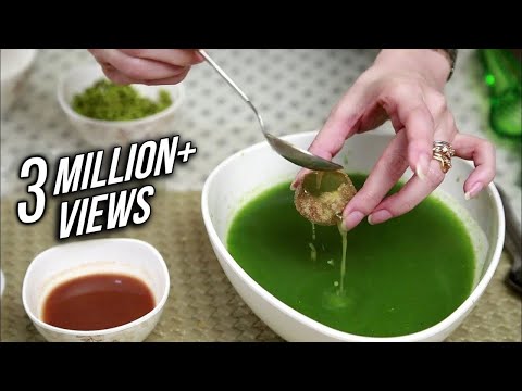 How To Make Pani Puri | Golgappa Recipe | Indian Chat Recipe