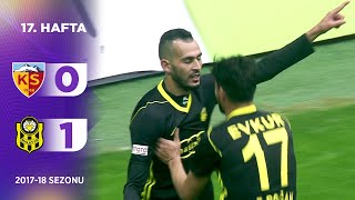 Kayserispor (0-1) Yeni Malatyaspor  17 Hafta - 201