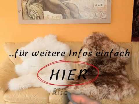 Schaffelle Lammfelle Sitzauflage Sesselauflage