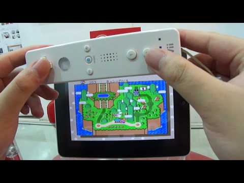 iPad using the Wiimote play Super Mario world for Super Nes