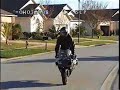 Motorrad-Video GSXR STOPPIE