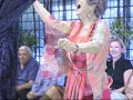 Lillian dances Samba