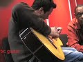peter distefano gets his own luthier..and an acoustic guitar. at namm 2007.