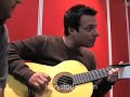 peter distefano gets his own luthier..and an acoustic guitar. at namm 2007.