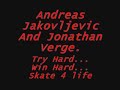 Andreas & Jonathan Skate Session