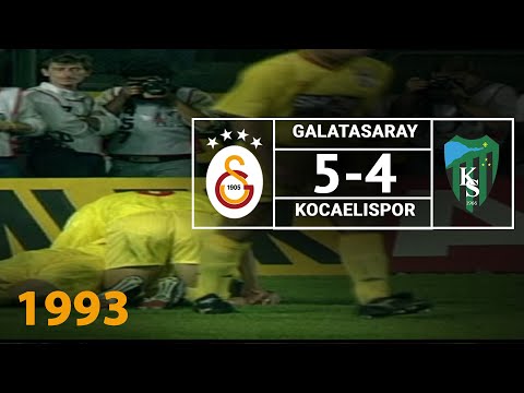 Galatasaray 5-4 Kocaelispor