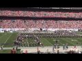 The Ohio State University Marching Band 9-19-2009 Double Script Ohio