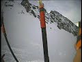 speed riding chamonix les grands montets