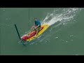 Kite scooter -- a fast and versatile novel small kite sailing boat