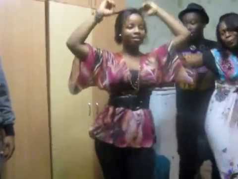 naija MOVIES rehearsal students DANCE practice in their ukraine dormitory