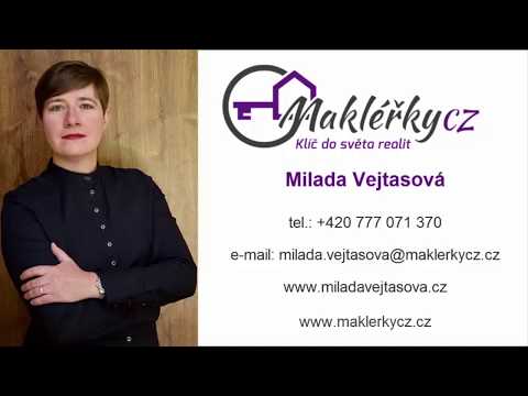 Video Pronájem krásného bytu v centru Brna, 3+kk, Antonínská