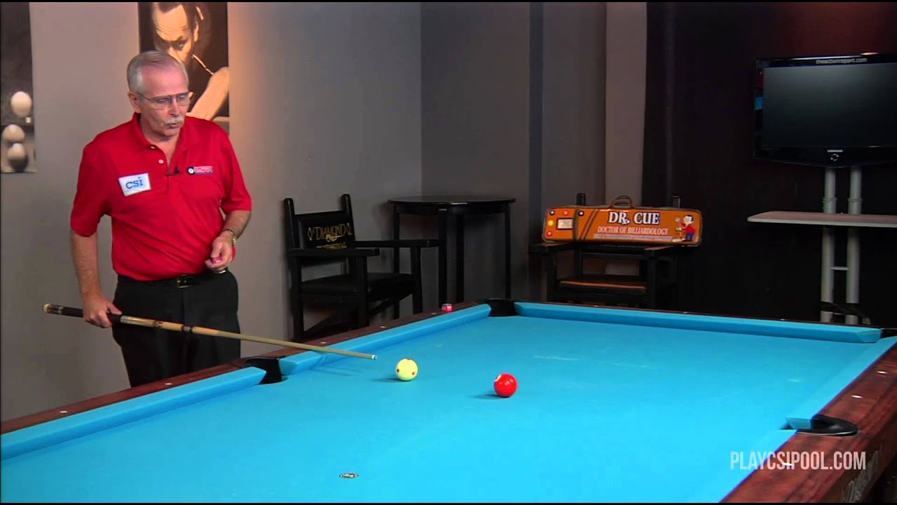 CSI Presents Dr.Cue: Essential Mechanics #2 Straight Stroke Burning Focus