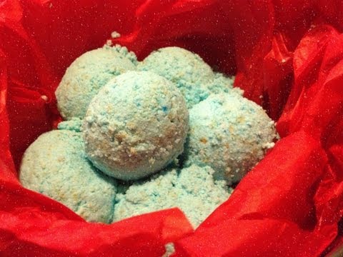 how to dye bath salts