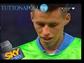 Sintesi Napoli panionios 1-0 gol hamsik intertoto cup calcio