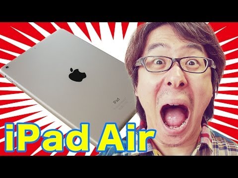 キターーー!iPad Airがやってきた!その1 / Apple iPad Air 128GB