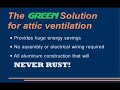 Aura Solar Attic Fan | Roof Ventilation Aura Solar Attic Fan | Roof Ventilation