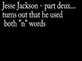 Excellent analysis on Jesse Jackson\