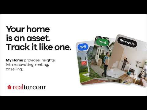 Realtor-com My Home Dashboard - YouTube