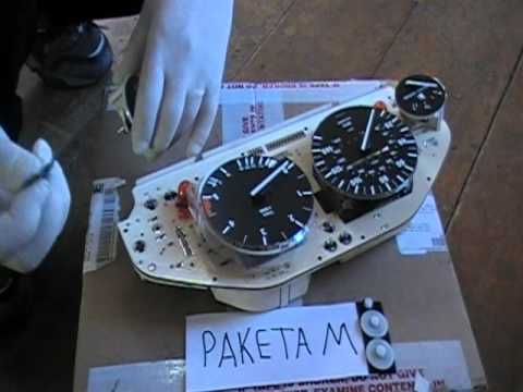 how to adjust vdo tachometer