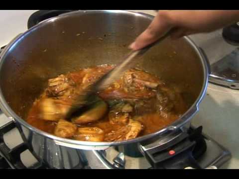 Chicken Curry Bajias Cooking