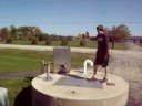Front Flip Off An Electrical Box