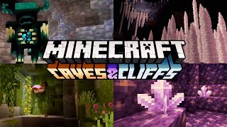 Minecraft 1.17 : The Caves & Cliffs Update