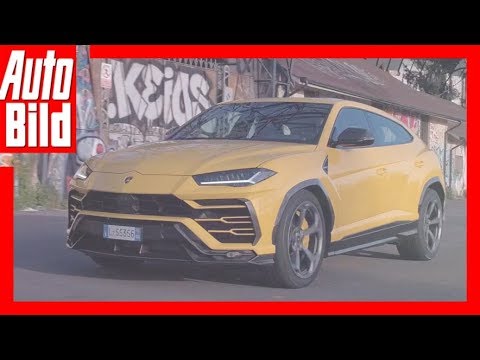 Lamborghini Urus (2018) - Offizieller Trailer zum U ...