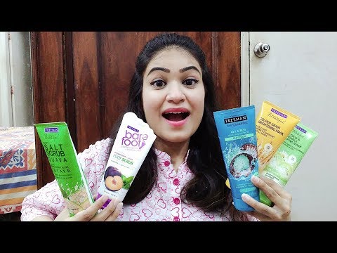 FREEMAN Skincare products || REVIEW..