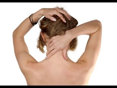 how to relieve neck pain yourself