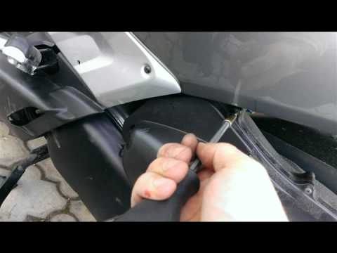 how to change oil on x type
